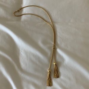 J Crew gold necklace